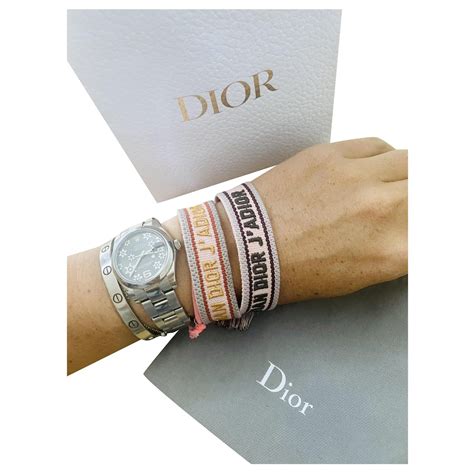 christian dior rainbow bracelet